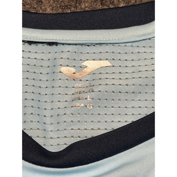 Joma TSG 1899 Hoffenheim Soccer Training Jersey Blue Mens Large SAP SNP Logo - Picture 3 of 7